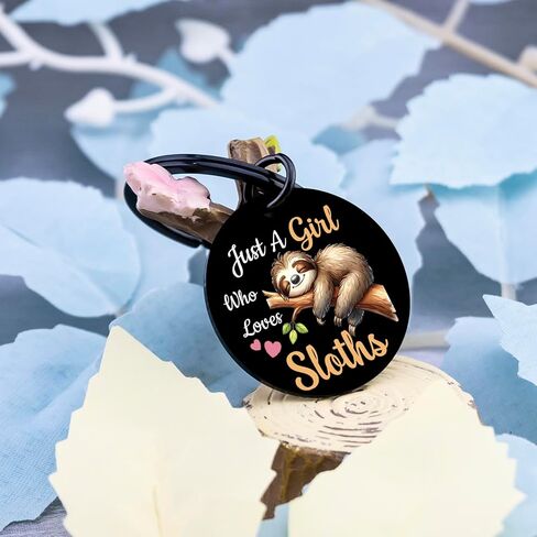 Sloth Gift for Women Cute Sloth Stuff For Girls Sister Friends Sloths Birthday Decorations for Sloths Lovers Funny White Elephant Gifts for Boss Coworkers Cute Stuff for Teens in Kuwait
