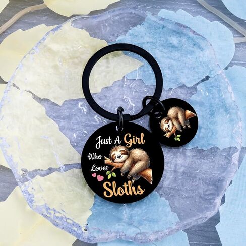 Sloth Gift for Women Cute Sloth Stuff For Girls Sister Friends Sloths Birthday Decorations for Sloths Lovers Funny White Elephant Gifts for Boss Coworkers Cute Stuff for Teens in Kuwait