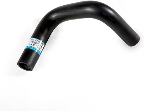 Upper Water pipe P0010 38032 10936 HM-F00010 203-03-56180 2030356180 Compatible with Komatsu PC100-5 PC120-5(OLE) PC100-5 PC120-5（NEW）Excavator(Inside diameter:34-40mm) in Saudi Arabia