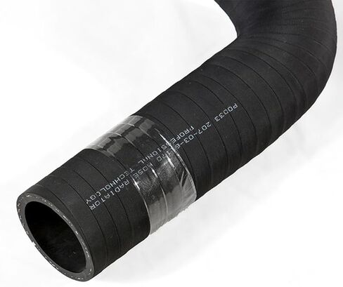 Upper Water pipe P0033 37785 10959 HM-F00033 207-03-61170 2070361170 Compatible with Komatsu PC300-6 PC350-6 Excavator(Inside diameter:60mm) in Saudi Arabia