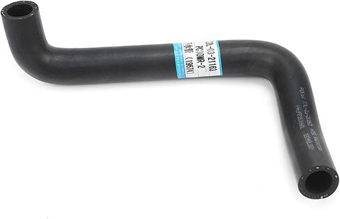 Down Water pipe P0051 38059 19674 22L-03-21162 22L0321162 Compatible with Komatsu PC30MR-2 Excavator(Inside diameter:24.5-25.5mm) in Saudi Arabia