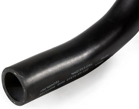 Down Water pipe P0014 38047 10940 HM-F00014 203-03-61510 Compatible with Komatsu PC100-6 PC120-6(4D95) Excavator(Inside diameter:40-44mm) in Saudi Arabia