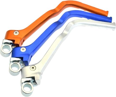 Motocross Kick Start Starter Lever Pedal Fit For K-tm 250 300 350 400 450 500 525 530 EXC EXC-F XC XC-F XCW XCW-F SX SX-F 1998-2019(Orange 503)(Silver 503) in Saudi Arabia