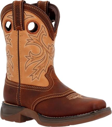 Durango Lil Little Kids’ Brown Tan Western Boot in Saudi Arabia
