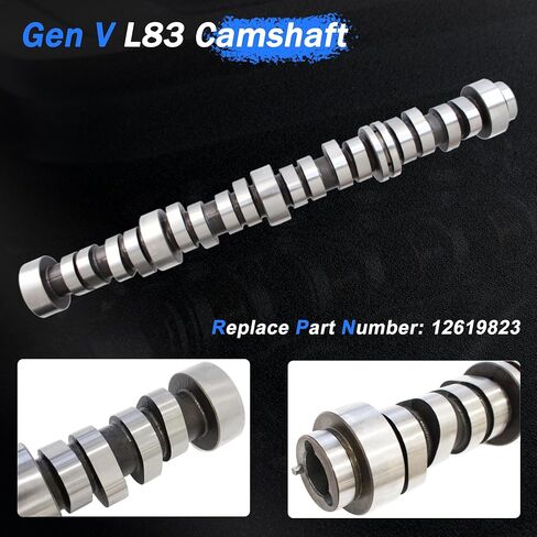 AUCERAMIC Gen V L83 5.3L Non-AFM DOD Camshaft Kit with Head Gaskets Fit 2014-2020 for Chevrolet Silverado Suburban Tahoe GMC Sierra Yukon 12619823 HS26744PT 12499225 in Saudi Arabia