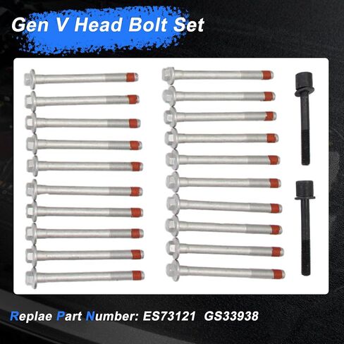 AUCERAMIC Gen V L83 5.3L Non-AFM DOD Camshaft Kit with Head Gaskets Fit 2014-2020 for Chevrolet Silverado Suburban Tahoe GMC Sierra Yukon 12619823 HS26744PT 12499225 in Saudi Arabia