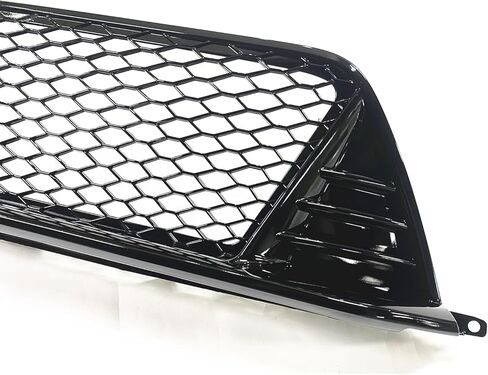 Vivid Black Front Bumper Grille Lower Grill For Honda Civic 11th Gen 2022-2024 in Kuwait