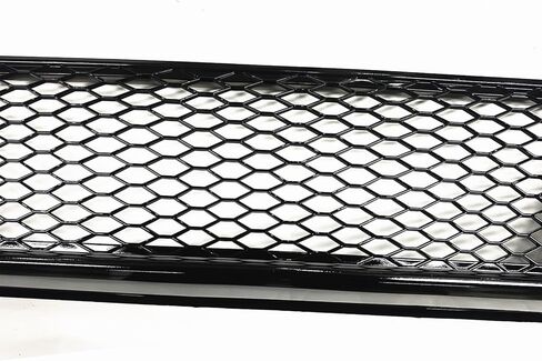 Vivid Black Front Bumper Grille Lower Grill For Honda Civic 11th Gen 2022-2024 in Kuwait