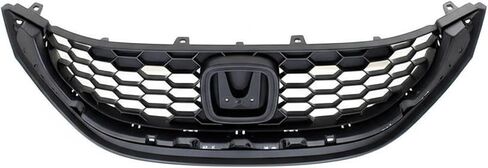 FitParts Compatible With Front Upper Grille Grill Honda Civic 2013-2015 Sedan. New & Ready to Install. HO1200216 71121TR3A01 in Saudi Arabia
