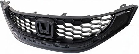 FitParts Compatible With Front Upper Grille Grill Honda Civic 2013-2015 Sedan. New & Ready to Install. HO1200216 71121TR3A01 in Saudi Arabia