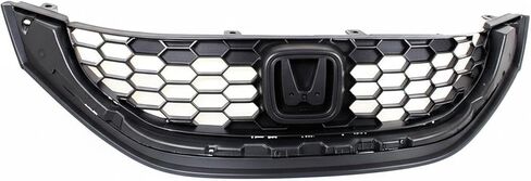 FitParts Compatible With Front Upper Grille Grill Honda Civic 2013-2015 Sedan. New & Ready to Install. HO1200216 71121TR3A01 in Saudi Arabia