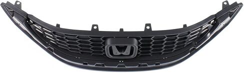 FitParts Compatible With Front Upper Grille Grill Honda Civic 2013-2015 Sedan. New & Ready to Install. HO1200216 71121TR3A01 in Saudi Arabia
