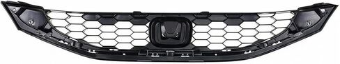 FitParts Compatible With Front Upper Grille Grill Honda Civic 2013-2015 Sedan. New & Ready to Install. HO1200216 71121TR3A01 in Saudi Arabia