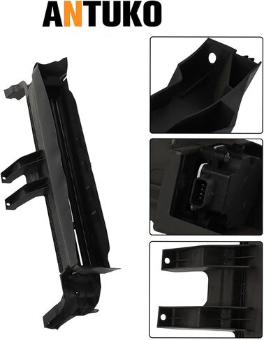 Active Grille Shutter with Motor Replacement for Rogue 2016-2019 in Saudi Arabia