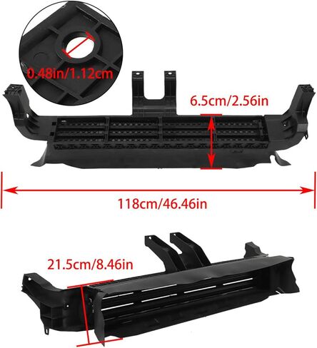 Active Grille Shutter with Motor Replacement for Rogue 2016-2019 in Saudi Arabia