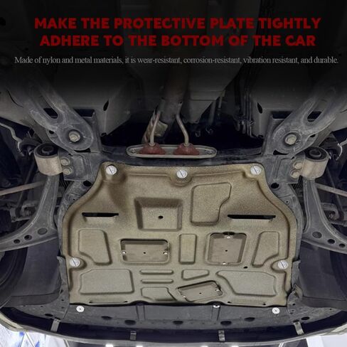 14PCS Engine Splash Shield Hardware Kit, Engine Cover Screws, 90674-TY2-A01 90105-TBA-A00 Engine Splash Guard Under Screw, Lower Cover Pin Screws and Clips Fit for Honda Accord CRV Civic in Kuwait