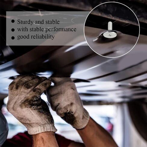 14PCS Engine Splash Shield Hardware Kit, Engine Cover Screws, 90674-TY2-A01 90105-TBA-A00 Engine Splash Guard Under Screw, Lower Cover Pin Screws and Clips Fit for Honda Accord CRV Civic in Kuwait