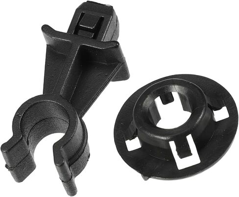 غطاء محرك السيارة دعامة قضيب حامل غطاء محرك السيارة مشبك قضيب غطاء محرك السيارة مناسب لنيسان باثفايندر R51 2005-2012 لنيسان إكستيرا 2005-2013 رقم 657732J000/65722EB300 - حزمة من 2 استبدال المواد المعمرة in Kuwait