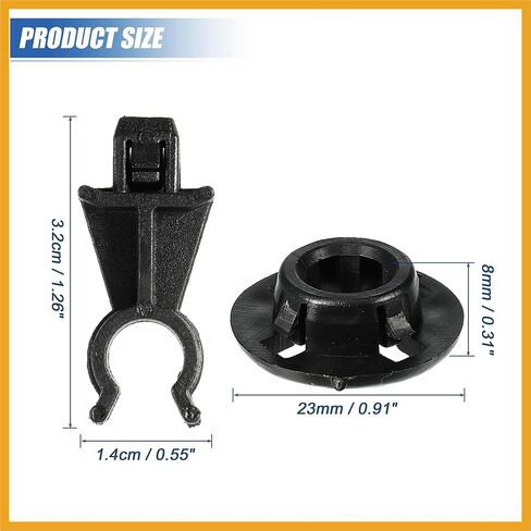 غطاء محرك السيارة دعامة قضيب حامل غطاء محرك السيارة مشبك قضيب غطاء محرك السيارة مناسب لنيسان باثفايندر R51 2005-2012 لنيسان إكستيرا 2005-2013 رقم 657732J000/65722EB300 - حزمة من 2 استبدال المواد المعمرة in Kuwait