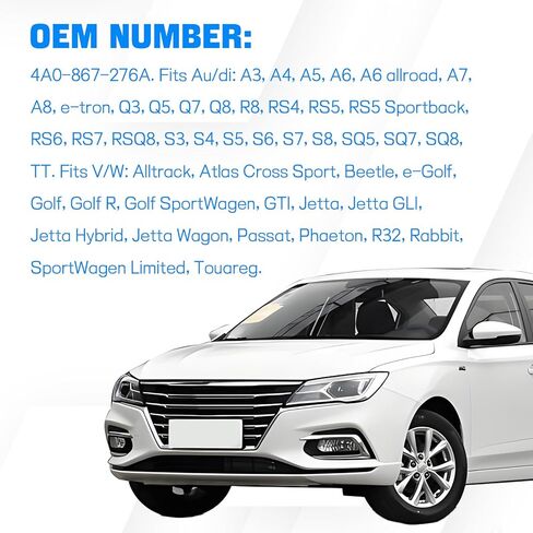 Wuyaoyao 160PCS 14 Sizes Metal Car Screw Body Bumper Hood Retainer Clips with Phillips Round Head Self Tapping Screw Assortment Kit, Fender Liner Splash Shield Screws Fastener for Most Cars in Kuwait