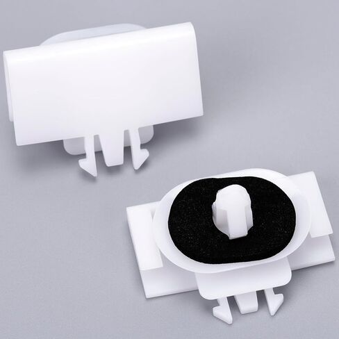 OAUTOO 15pcs Rocker Panel Molding Retainer Clip for GM 11611435 Buick Enclave Cadillac ATS CTS Chevy Camaro Traverse 2014-On in Saudi Arabia