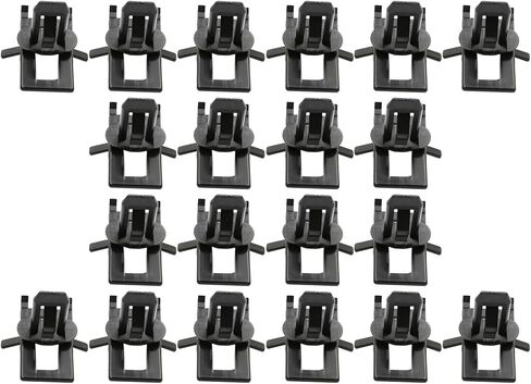 20 Pcs Headliner Molding Trim Garnish Clips 20058837 fit for Buick Regal 1978-1987 fit for Chevrolet El Camino Malibu Monte Carlo 1978-1987 fit for Oldsmobile 1978-1987 fit for Pontiac 78-88 in Saudi Arabia