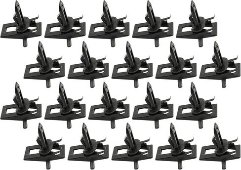 20 Pcs Headliner Molding Trim Garnish Clips 20058837 fit for Buick Regal 1978-1987 fit for Chevrolet El Camino Malibu Monte Carlo 1978-1987 fit for Oldsmobile 1978-1987 fit for Pontiac 78-88 in Saudi Arabia