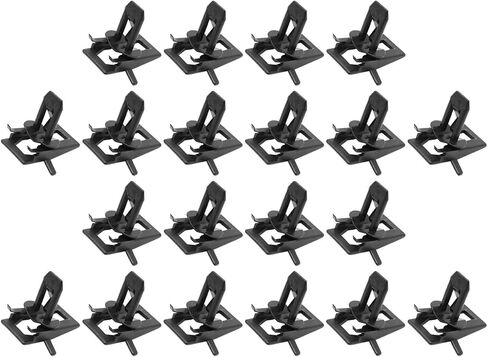 20 Pcs Headliner Molding Trim Garnish Clips 20058837 fit for Buick Regal 1978-1987 fit for Chevrolet El Camino Malibu Monte Carlo 1978-1987 fit for Oldsmobile 1978-1987 fit for Pontiac 78-88 in Saudi Arabia