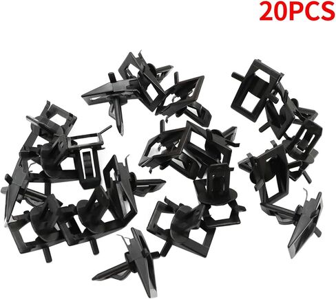 20 Pcs Headliner Molding Trim Garnish Clips 20058837 fit for Buick Regal 1978-1987 fit for Chevrolet El Camino Malibu Monte Carlo 1978-1987 fit for Oldsmobile 1978-1987 fit for Pontiac 78-88 in Saudi Arabia