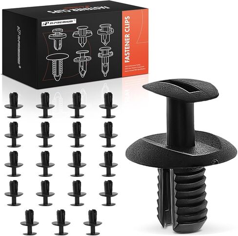 A-Premium 30PCS Nylon Interior Trim Panel Retainer Clips Compatible with Mercedes-Benz Sprinter 1500 2019-2023, Sprinter 2500 2010-2024, Sprinter 3500 2010-2024, Metris, G550, G63 AMG - For 8.5mm Hole in Saudi Arabia