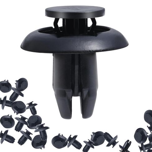 WHALETAIL 30PCS Bumper Cover Clip Fastener Rivet，Fender Liner Splash Shield Push-Type Retainer Clip Compatible with Mazda Mazda 3 5 6 CX-3 CX-5 CX-9 MX-5 Miata B45A-56-146A，Scion 90118-WB048 in Kuwait