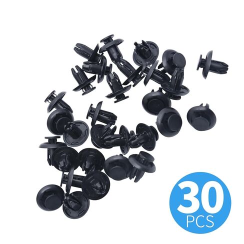 WHALETAIL 30PCS Bumper Cover Clip Fastener Rivet，Fender Liner Splash Shield Push-Type Retainer Clip Compatible with Mazda Mazda 3 5 6 CX-3 CX-5 CX-9 MX-5 Miata B45A-56-146A，Scion 90118-WB048 in Kuwait