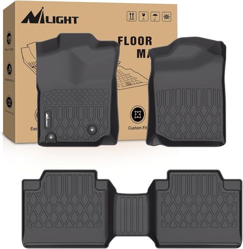 Nilight TPE Floor Mats for Toyota Tacoma Access Cab 2008 2009 2010 2011 All Weather Custom Fit Heavy Duty Floor Liners in Saudi Arabia