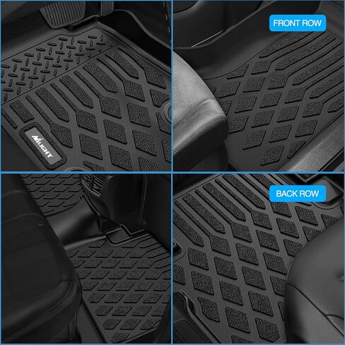 Nilight TPE Floor Mats for Toyota Tacoma Access Cab 2008 2009 2010 2011 All Weather Custom Fit Heavy Duty Floor Liners in Saudi Arabia