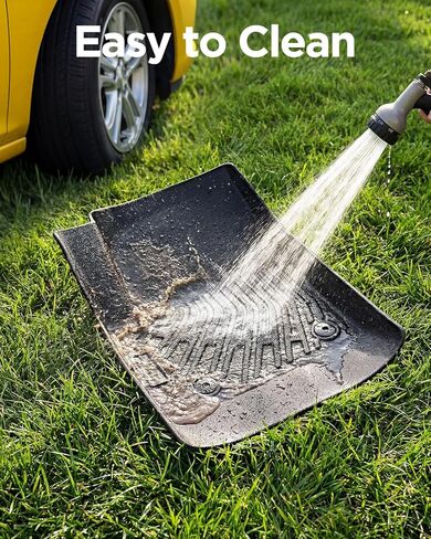 سجادات أرضية السيارة متوافقة مع Chevy Cruze 2016-2019 (نسخة السيدان والإطارات الاحتياطية فقط) بطانات الشحن شديدة التحمل للصفوف الأمامية والخلفية مقاومة للماء ثلاثية الأبعاد مضادة للانزلاق من المطاط TPE لملحقات شيفروليه كروز in Kuwait