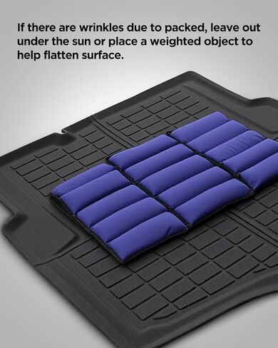 سجادات أرضية السيارة متوافقة مع Chevy Cruze 2016-2019 (نسخة السيدان والإطارات الاحتياطية فقط) بطانات الشحن شديدة التحمل للصفوف الأمامية والخلفية مقاومة للماء ثلاثية الأبعاد مضادة للانزلاق من المطاط TPE لملحقات شيفروليه كروز in Kuwait