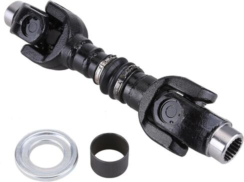 Iron Rear Drive Shaft, Aublinto Rear Drive Shaft Propeller Shaft Kit Compatible With Can-Am Ski-Doo Maverick Max 1000R 2014-2016 703500994 Drive Shaft Assemblies in Saudi Arabia