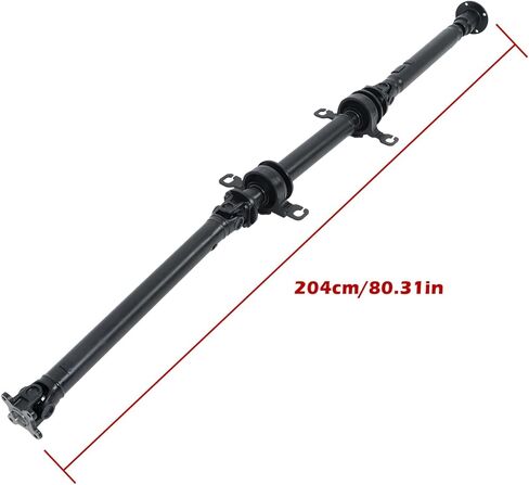 Rear Driveshaft Assembly Drive Shaft Prop Shaft Replacement for Mazda CX-7 2007-2012 L4 2.3L 2.5L AWD Replace 946-531 in Saudi Arabia