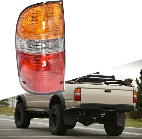 waltyotur Replacement for 2001-2004 Tacoma Drivers Left Side Tail Light Assembly TO2800139 8156004060 in Kuwait