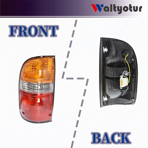 waltyotur Replacement for 2001-2004 Tacoma Drivers Left Side Tail Light Assembly TO2800139 8156004060 in Kuwait