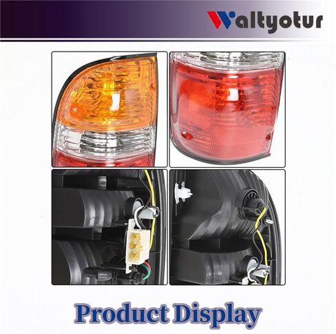 waltyotur Replacement for 2001-2004 Tacoma Drivers Left Side Tail Light Assembly TO2800139 8156004060 in Kuwait