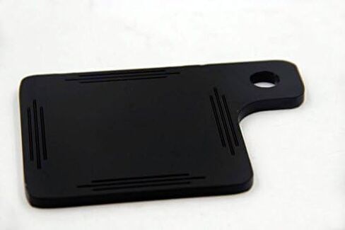 XKH- ملصق علامة فحص الدراجات النارية العالمية للدراجات النارية لوحة ترخيص حقيقية سوداء متوافقة مع أي موضع مسمار 1/2 بوصة [B00Y7C4DLO] [P/N: MT276-BK] in Kuwait