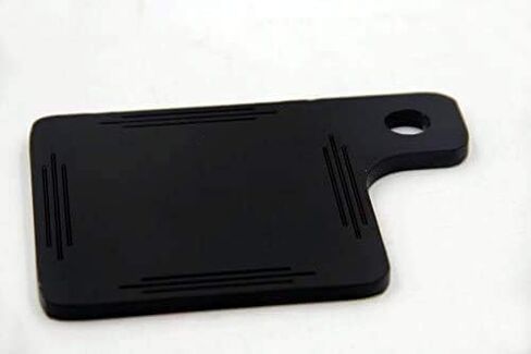 XKH- ملصق علامة فحص الدراجات النارية العالمية للدراجات النارية لوحة ترخيص حقيقية سوداء متوافقة مع أي موضع مسمار 1/2 بوصة [B00Y7C4DLO] [P/N: MT276-BK] in Kuwait