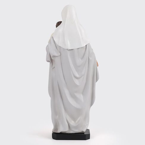 Virgin Mary Statue 10" H, Blessed Mother Mary Statue Catholic, Hand Painted Our Lady of Grace Statue in Saudi Arabia