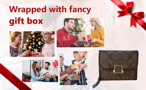 محفظة DAISHA 2 في 1 بمشبك لحامل بطاقات الائتمان مع 14 فتحة، محافظ من جلد البقر تعمل بتقنية RFID ومحفظة للعملات المعدنية وحقيبة يد. in Kuwait