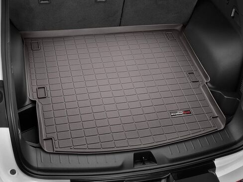 WeatherTech بطانة صندوق السيارة لسيارة GMC Acadia، Acadia Limited، Outlook - خلف الصف الثالث (43411)، كاكاو in Saudi Arabia
