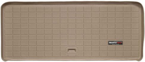 WeatherTech بطانة صندوق السيارة لسيارة GMC Acadia، Acadia Limited، Outlook - خلف الصف الثالث (43411)، كاكاو in Saudi Arabia