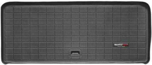 WeatherTech بطانة صندوق السيارة لسيارة GMC Acadia، Acadia Limited، Outlook - خلف الصف الثالث (43411)، كاكاو in Saudi Arabia