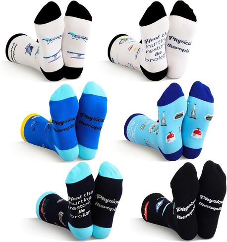 Physical Therapy Gifts Socks for Physical Therapist for Christmas Men Women Gift in Saudi Arabia