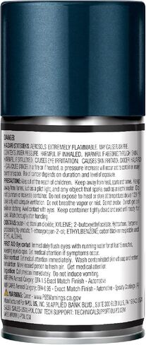 U-POL Expert Color, For Toyota/Lexus 8P4, Automotive Spray Paint, Professional Grade, Long-Lasting, Easy-To-Use, Dark Blue Pearl in Saudi Arabia